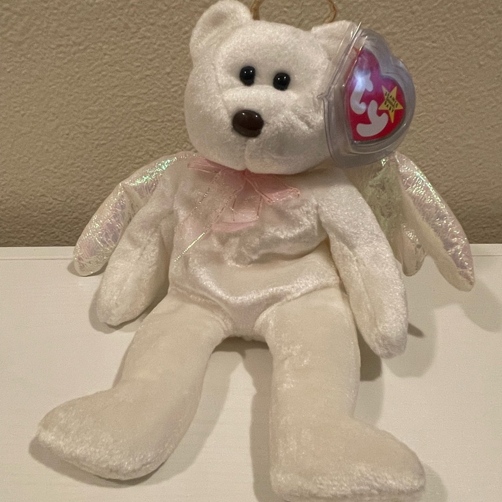 Ty Beanie Babies - Halo the Bear